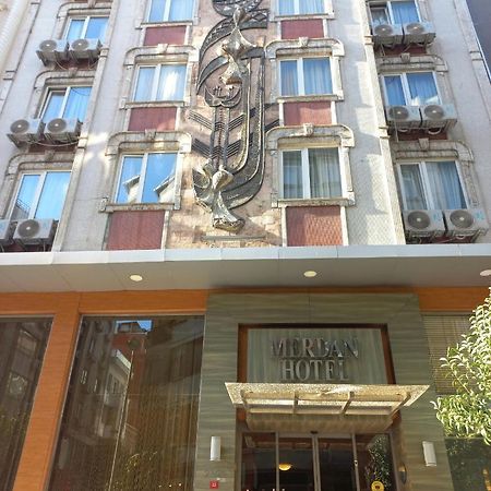 Merdan Hotel Istanbul Exterior photo