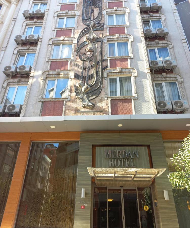 Merdan Hotel Istanbul Exterior photo