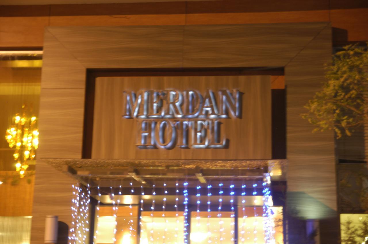 Merdan Hotel Istanbul Exterior photo