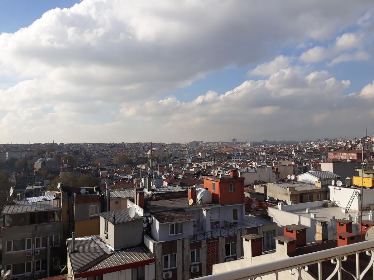 Merdan Hotel Istanbul Exterior photo